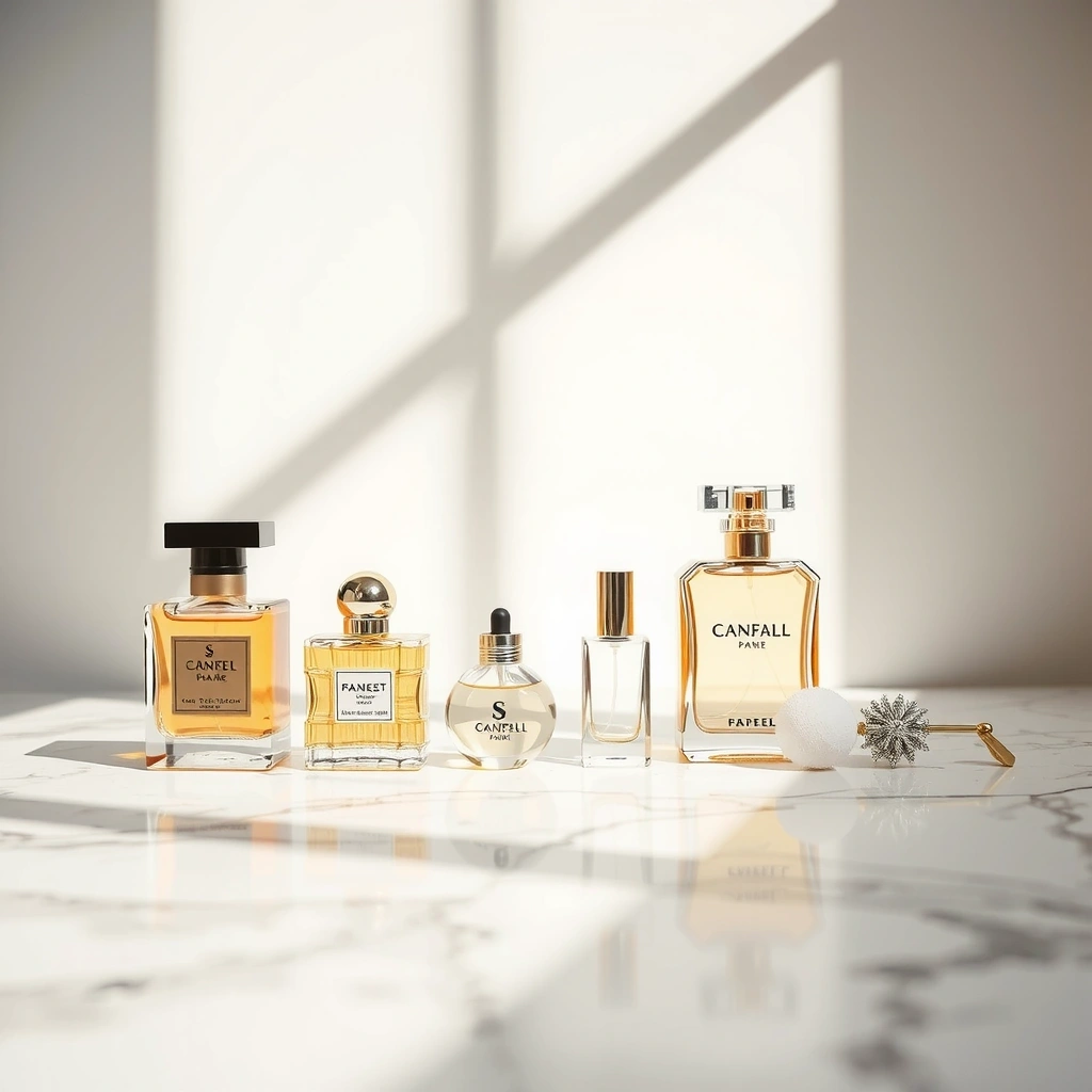 Luksusowe perfumy tła